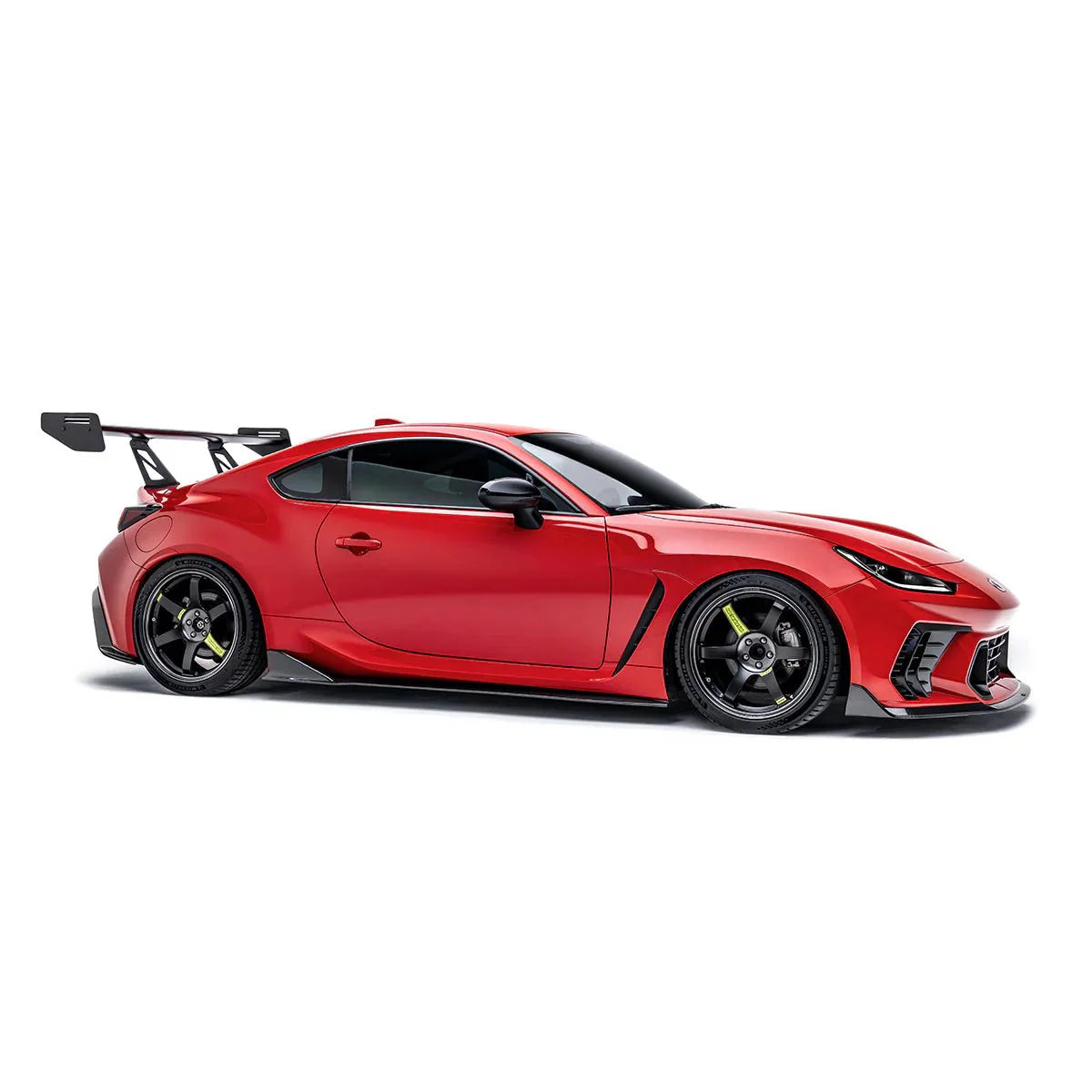 Adro Toyota GR86 Subaru BRZ Front Bumper with Carbon Lip