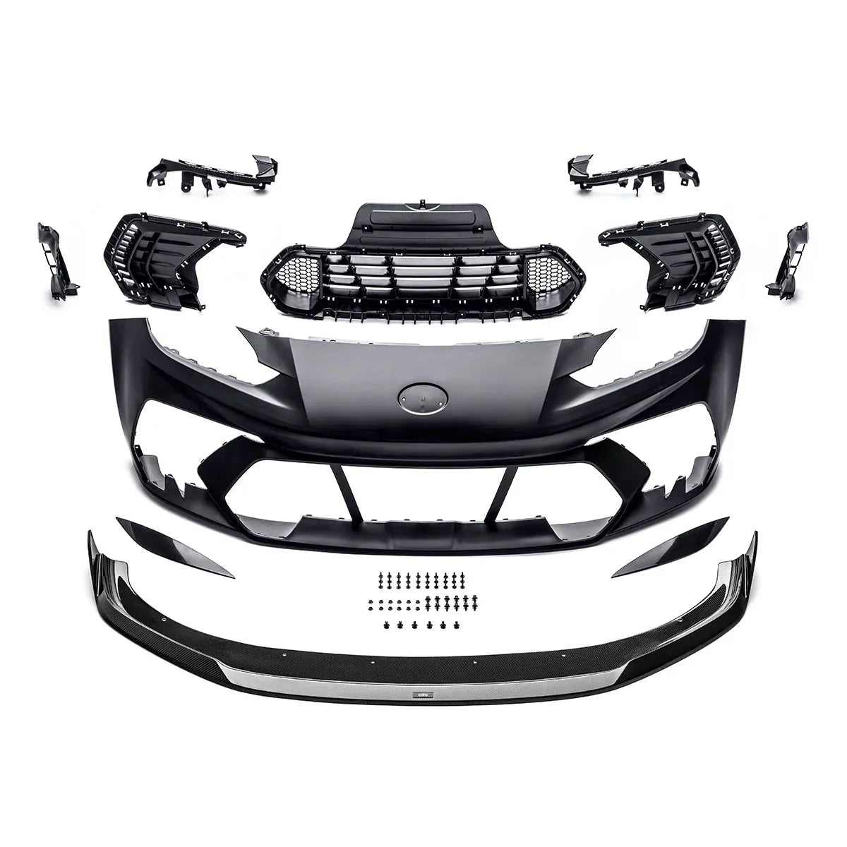 Adro Toyota GR86 Subaru BRZ Front Bumper with Carbon Lip