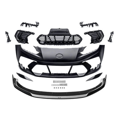 Adro Toyota GR86 Subaru BRZ Front Bumper with Carbon Lip