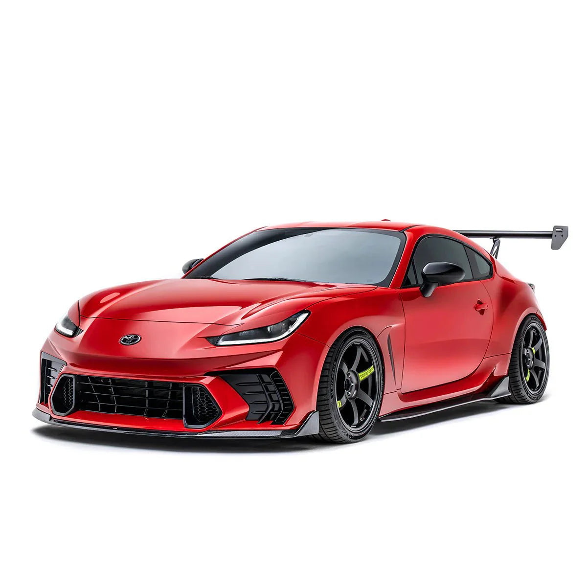 Adro Toyota GR86 Subaru BRZ Front Bumper with Carbon Lip