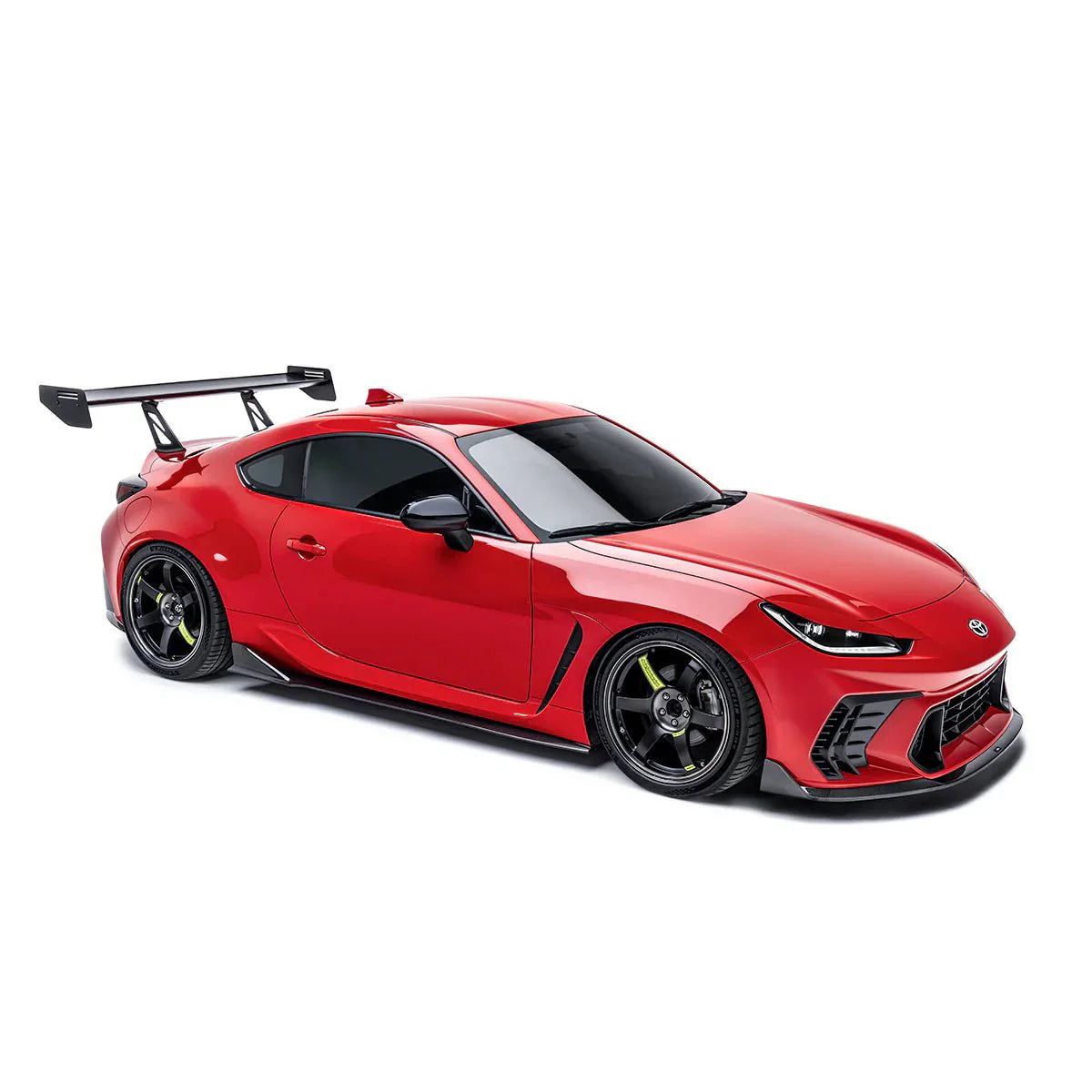 Adro Toyota GR86 Subaru BRZ Front Bumper with Carbon Lip