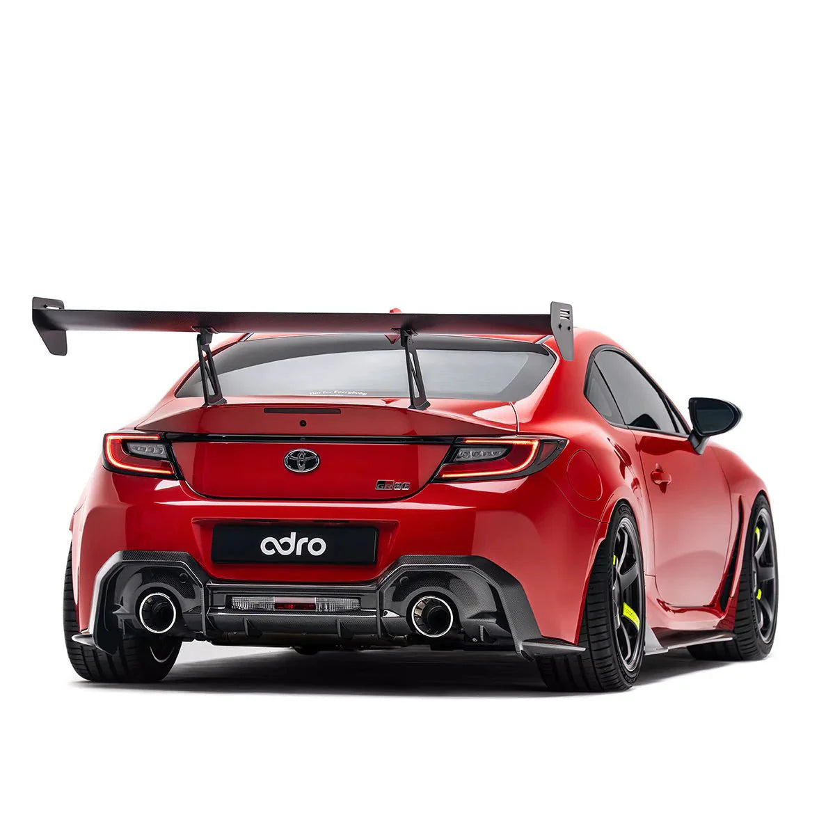Toyota GR86 & Subaru BRZ Pre - Preg Carbon Fibre AT - M3 Rear Wing by Adro (2022+) - | Rear Wings | FD Racing