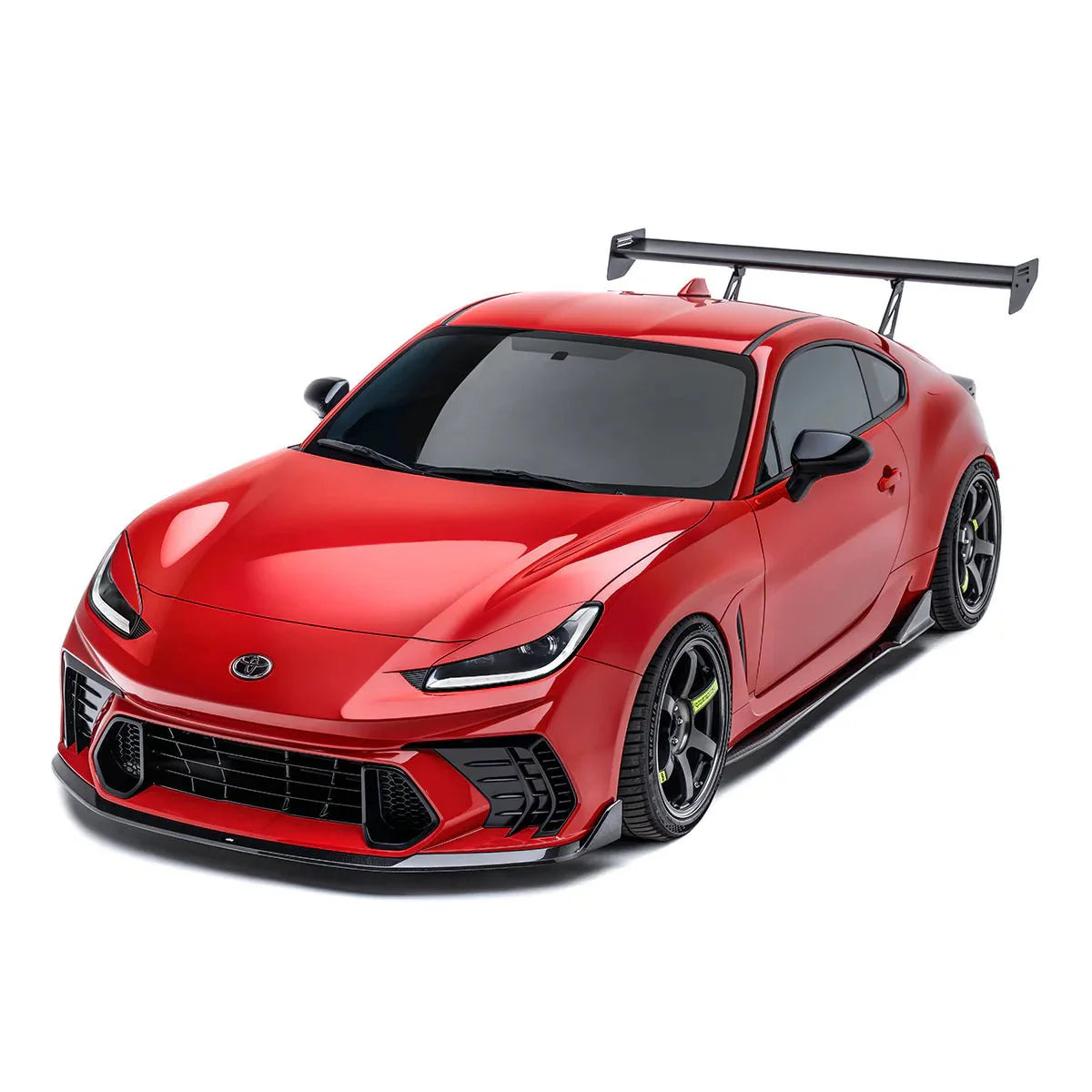 Toyota GR86 & Subaru BRZ Pre - Preg Carbon Fibre AT - M3 Rear Wing by Adro (2022+) - | Rear Wings | FD Racing
