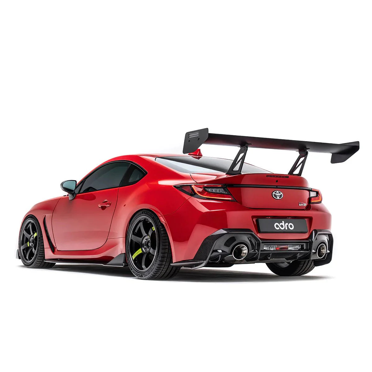 Toyota GR86 & Subaru BRZ Pre - Preg Carbon Fibre AT - M3 Rear Wing by Adro (2022+) - | Rear Wings | FD Racing