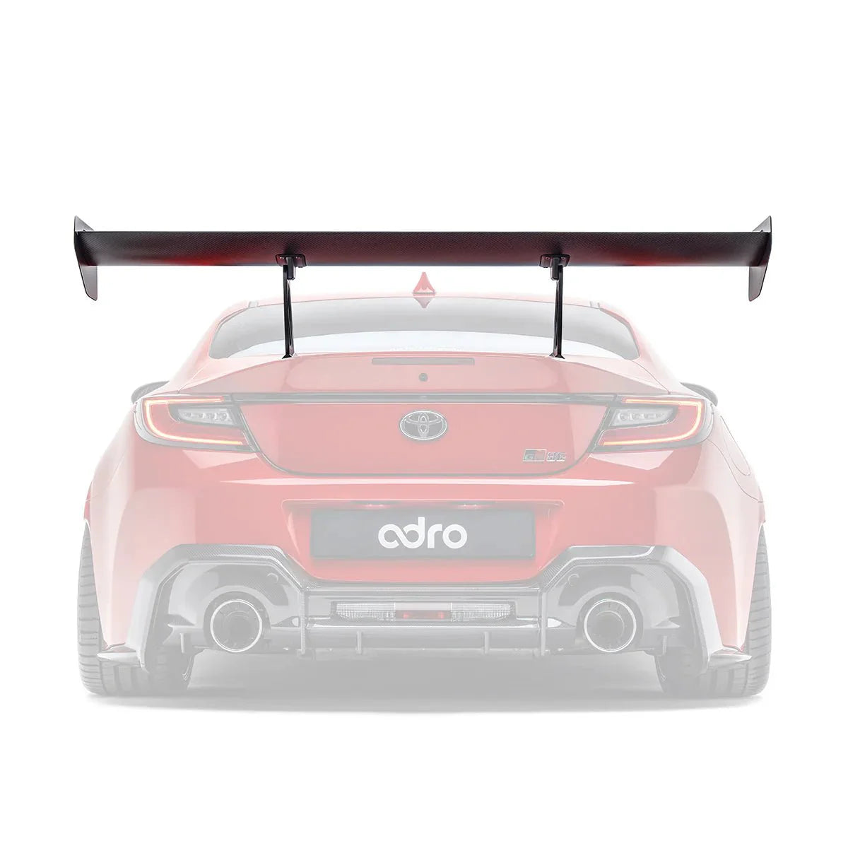 Toyota GR86 & Subaru BRZ Pre - Preg Carbon Fibre AT - M3 Rear Wing by Adro (2022+) - | Rear Wings | FD Racing