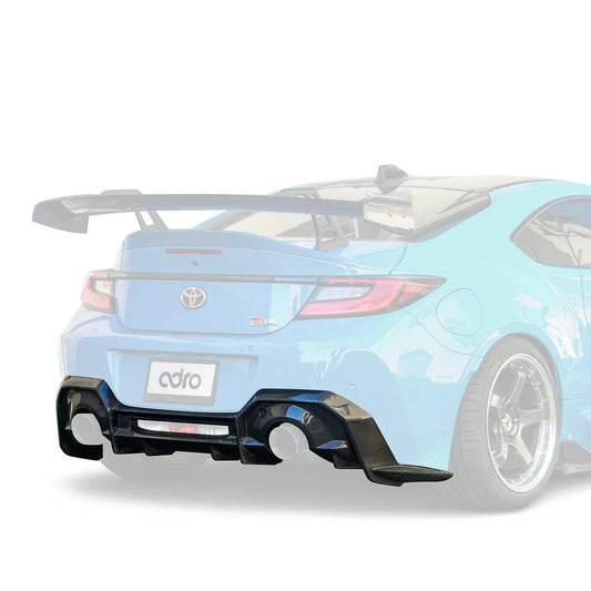 Toyota GR86 & Subaru BRZ Pre - Preg Carbon Fibre Rear Diffuser by Adro (2022+) - | Rear Diffusers | FD Racing