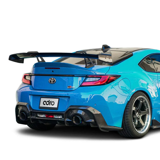 Toyota GR86 & Subaru BRZ Pre - Preg Carbon Fibre Rear Diffuser by Adro (2022+) - | Rear Diffusers | FD Racing
