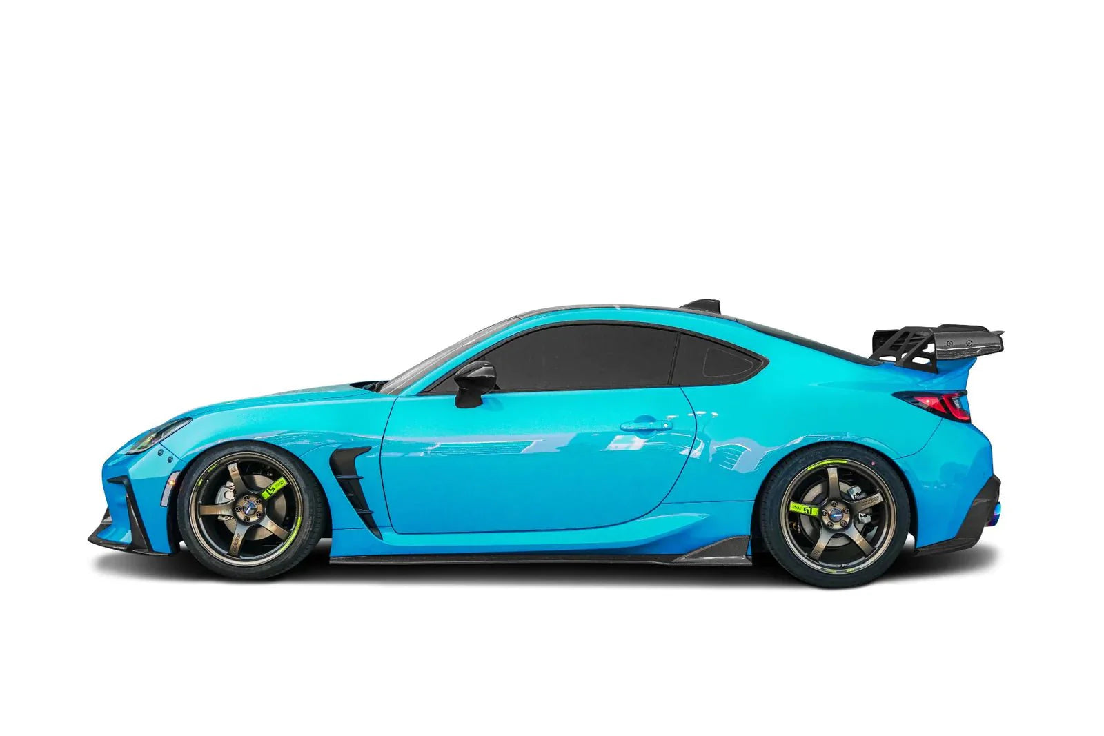 Toyota GR86 & Subaru BRZ Pre - Preg Carbon Fibre Side Skirts by Adro (2022+) - | Side Skirts & Winglets | FD Racing