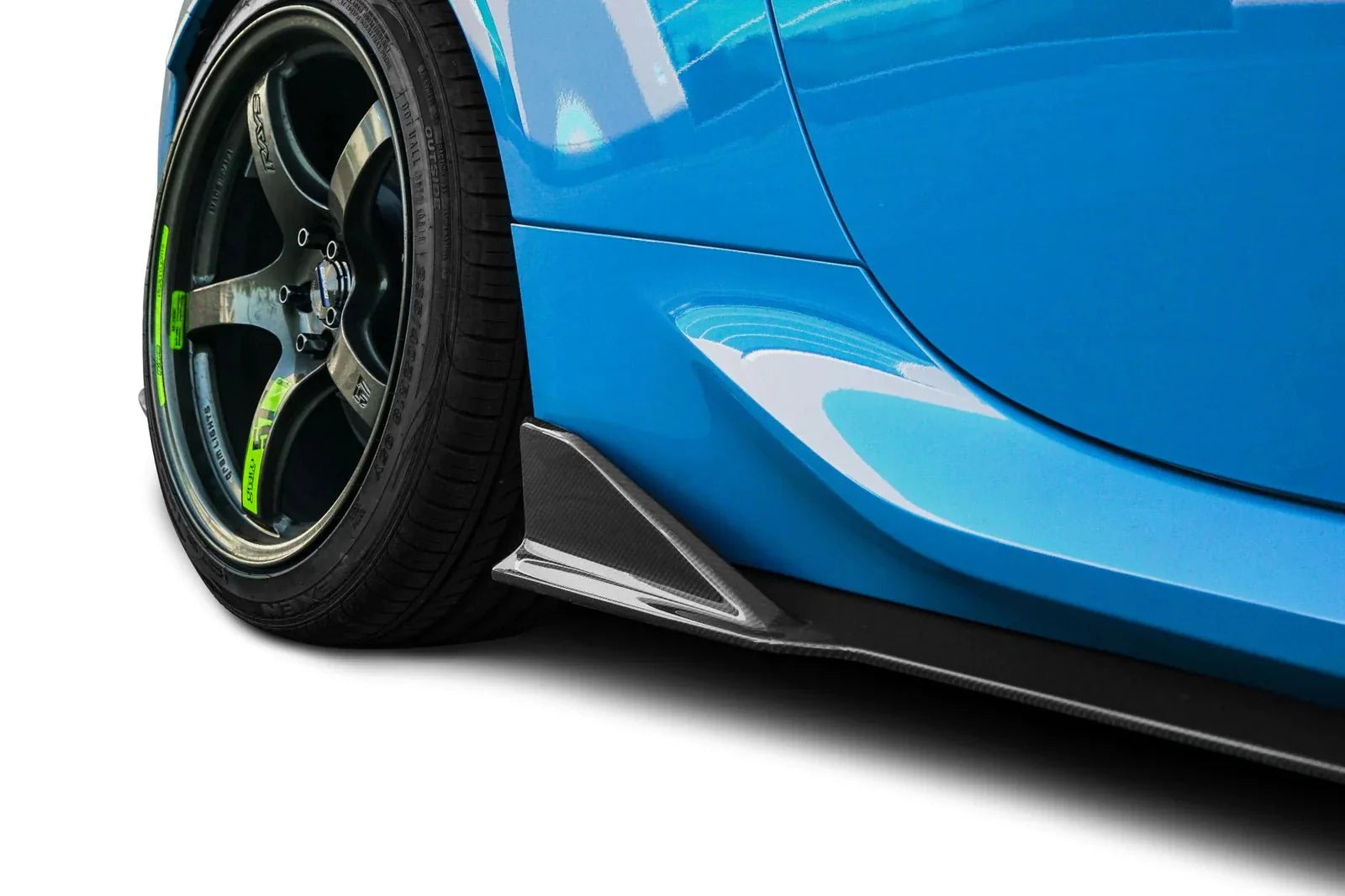 Toyota GR86 & Subaru BRZ Pre - Preg Carbon Fibre Side Skirts by Adro (2022+) - | Side Skirts & Winglets | FD Racing