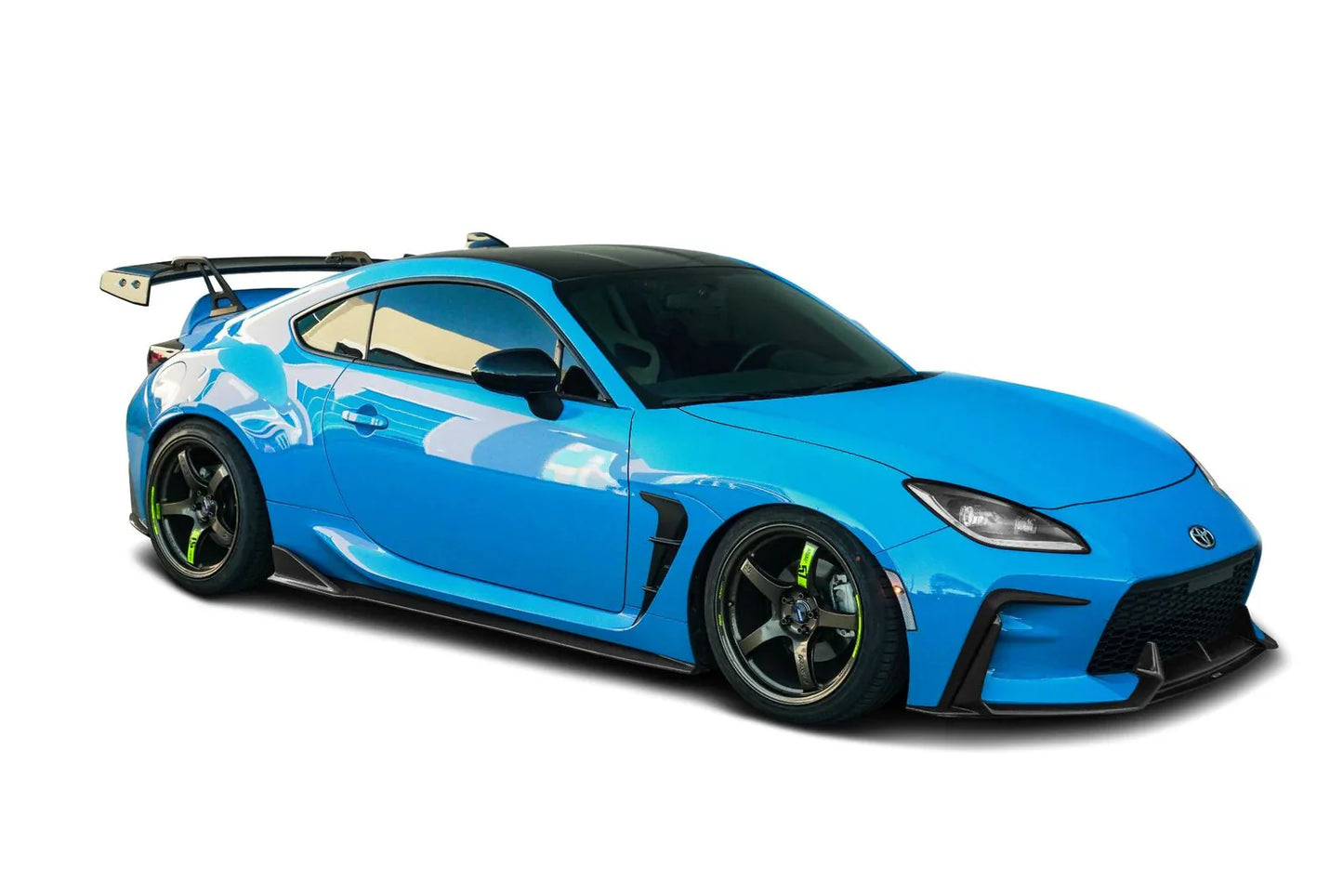 Toyota GR86 & Subaru BRZ Pre - Preg Carbon Fibre Side Skirts by Adro (2022+) - | Side Skirts & Winglets | FD Racing