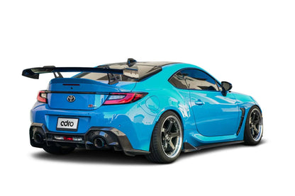 Toyota GR86 & Subaru BRZ Pre - Preg Carbon Fibre Side Skirts by Adro (2022+) - | Side Skirts & Winglets | FD Racing