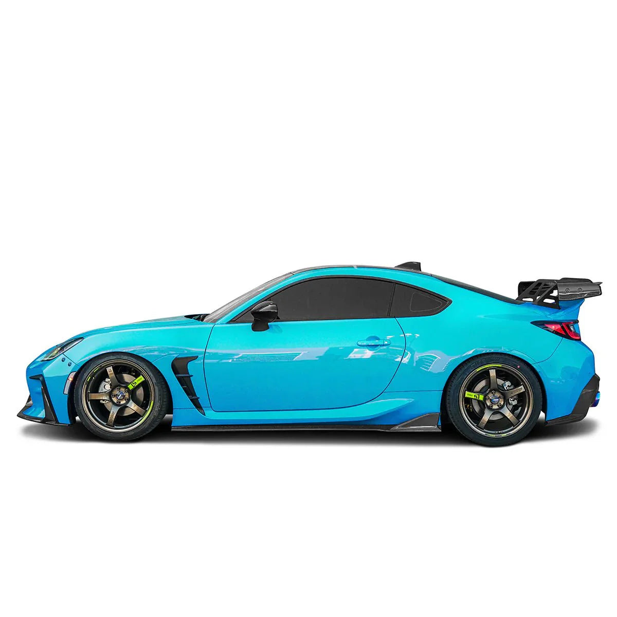 Toyota GR86 & Subaru BRZ Pre - Preg Carbon Fibre Side Skirts by Adro (2022+) - | Side Skirts & Winglets | FD Racing