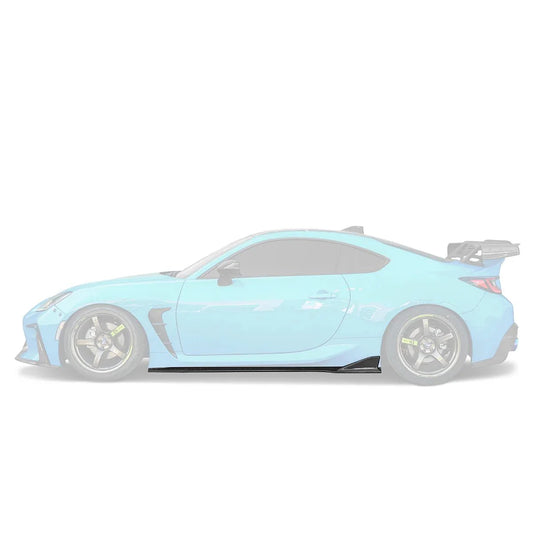 Toyota GR86 & Subaru BRZ Pre - Preg Carbon Fibre Side Skirts by Adro (2022+) - | Side Skirts & Winglets | FD Racing