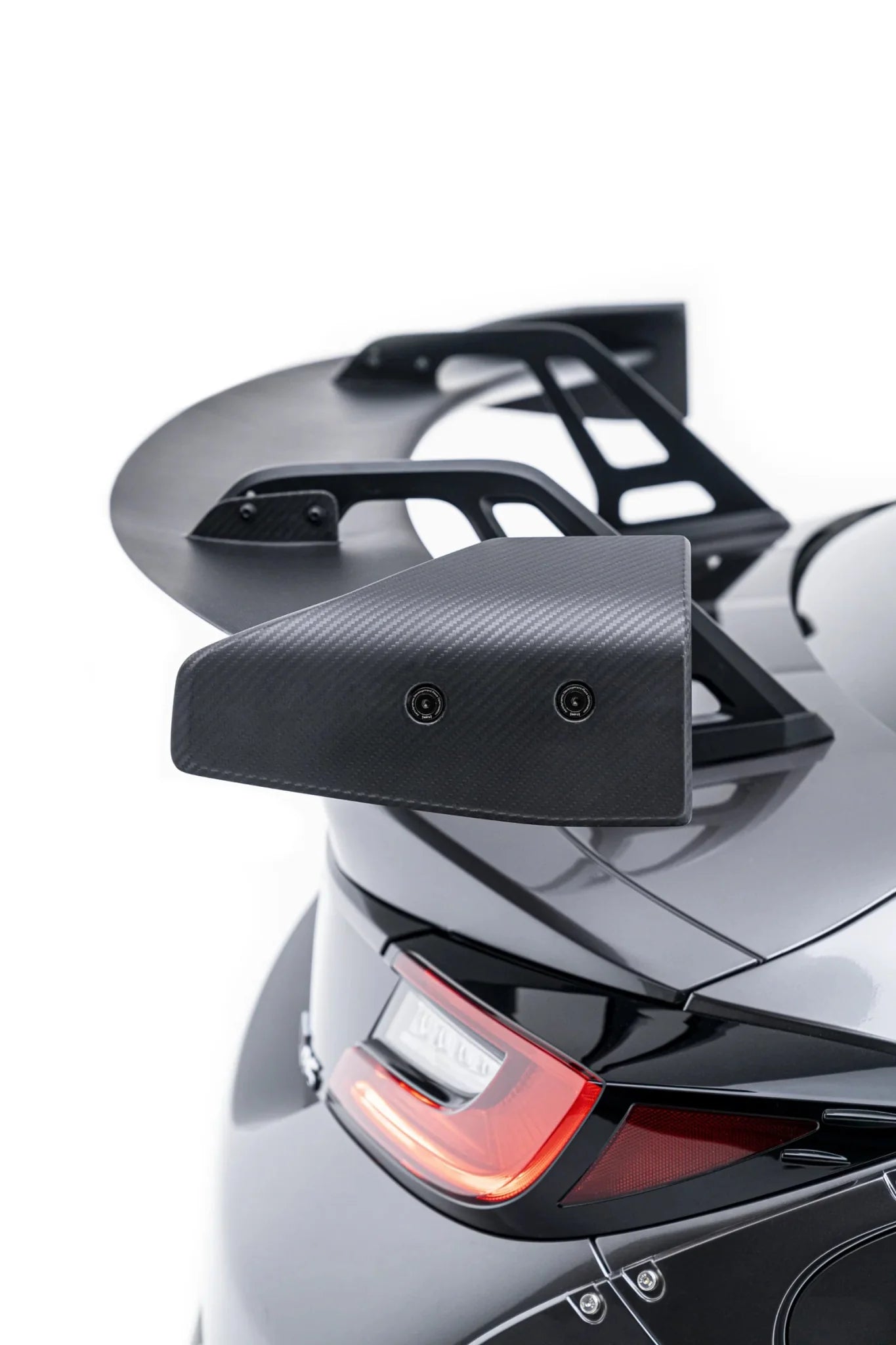 Toyota GR86 & Subaru BRZ Pre - Preg Carbon Fibre Swan Neck AT - R Rear Wing by Adro (2022+) - | Rear Wings | FD Racing