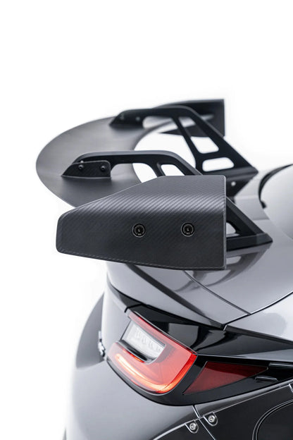 Toyota GR86 & Subaru BRZ Pre - Preg Carbon Fibre Swan Neck AT - R Rear Wing by Adro (2022+) - | Rear Wings | FD Racing