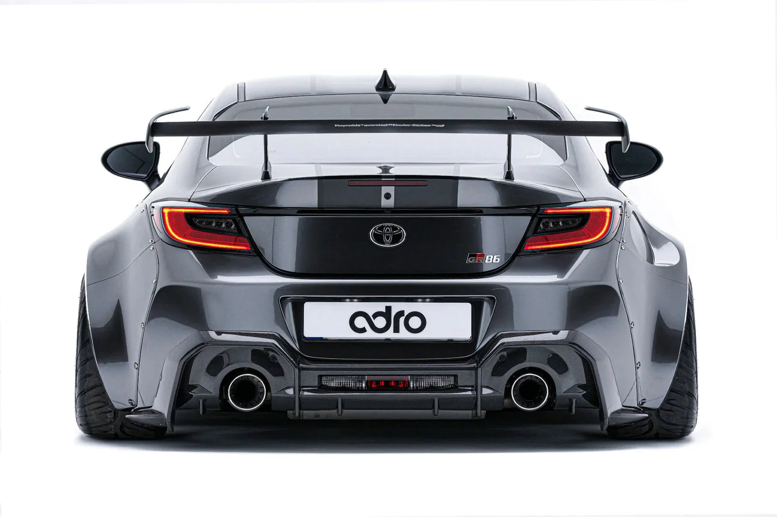 Adro Toyota GR86 & Subaru BRZ Wide Body Kit (2022+)