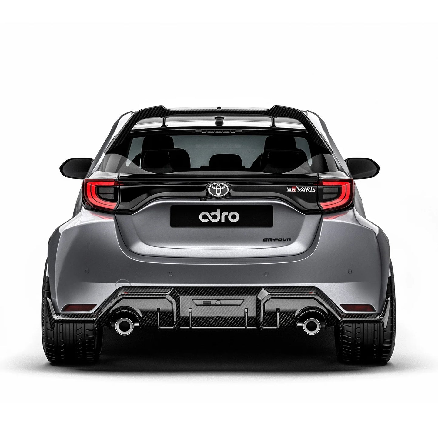 Adro Toyota GR Yaris Gen 1 Full Carbon Fibre Aero Kit
