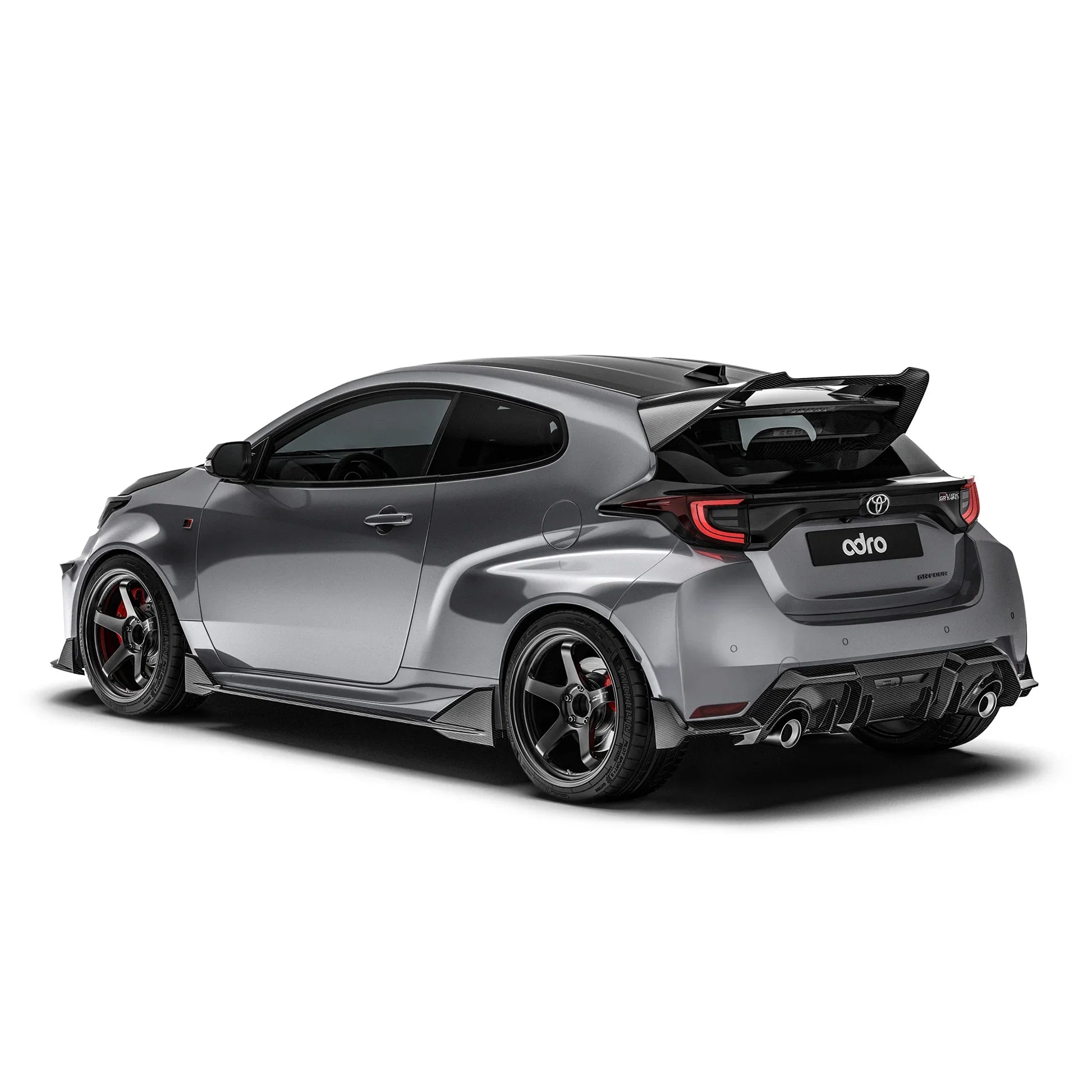 Adro Toyota GR Yaris Gen 1 & 2 Carbon Fibre Side Skirts
