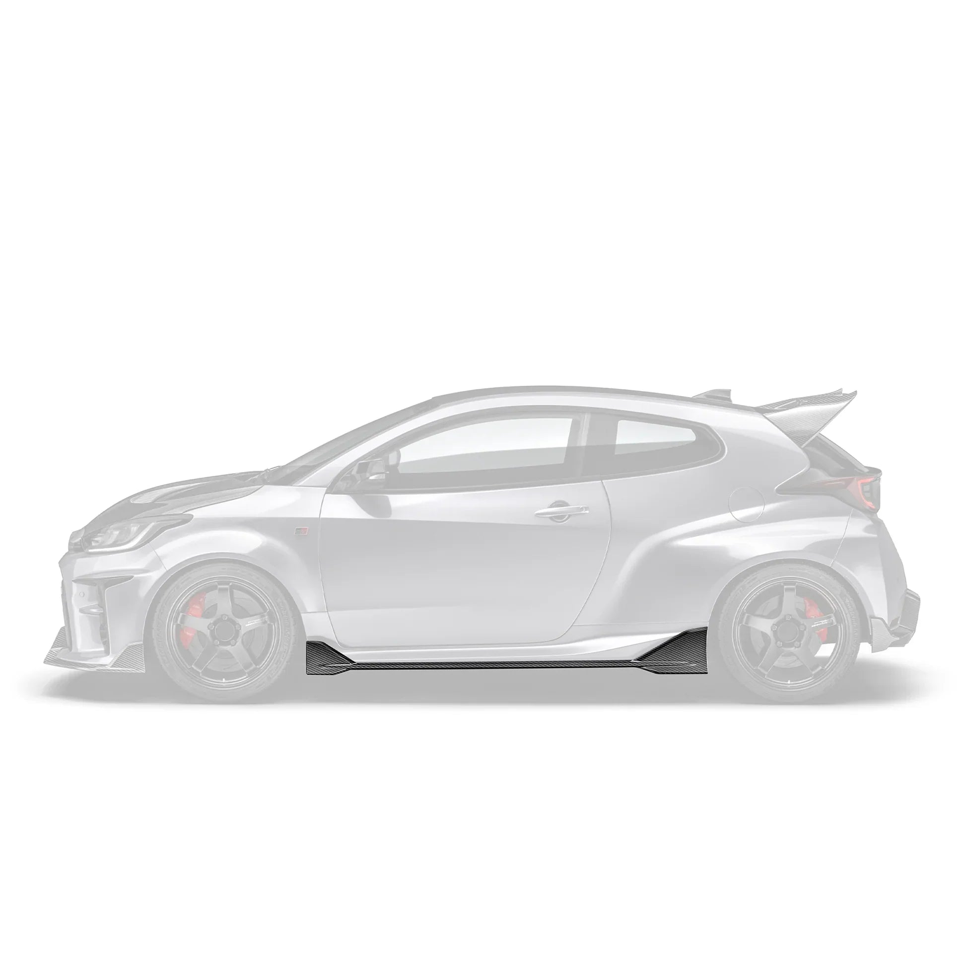 Adro Toyota GR Yaris Gen 1 & 2 Carbon Fibre Side Skirts