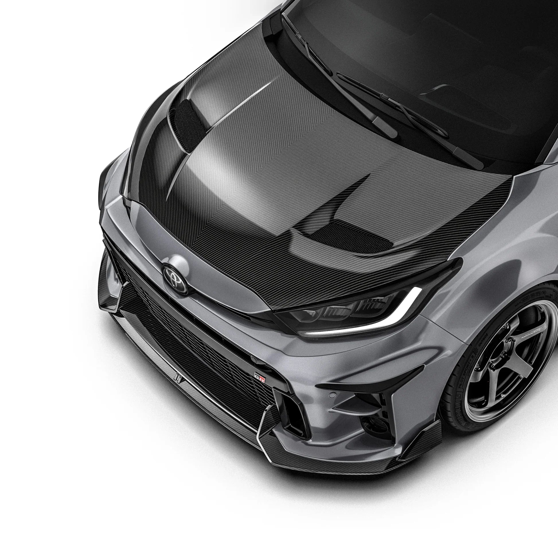 Adro Toyota GR Yaris Gen 1 Full Carbon Fibre Aero Kit