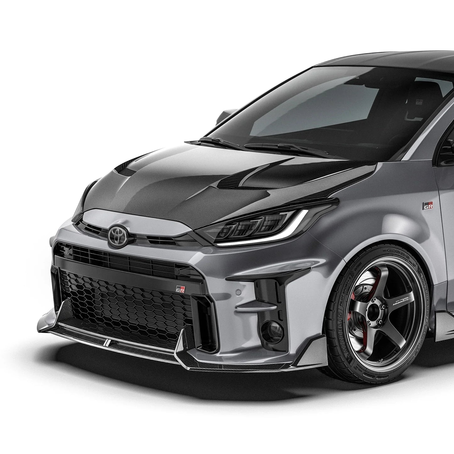 Adro Toyota GR Yaris Gen 1 Carbon Fibre Front Splitter