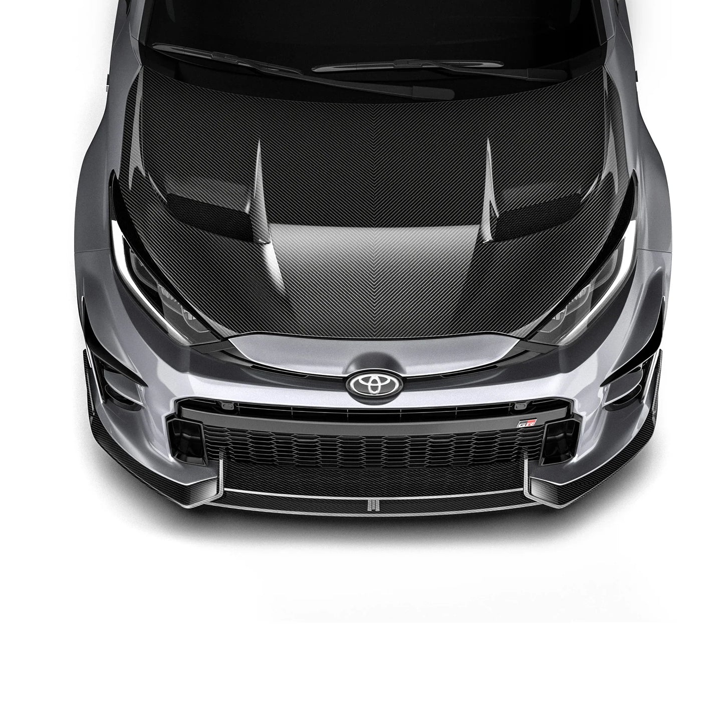 Adro Toyota GR Yaris Gen 1 Carbon Fibre Front Splitter