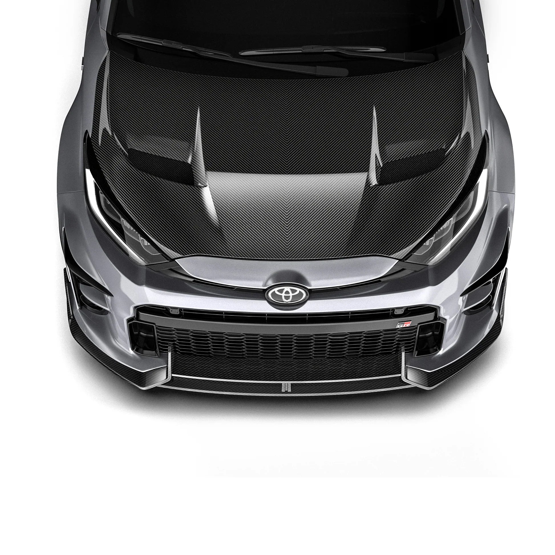 Adro Toyota GR Yaris Gen 1 Carbon Fibre Front Splitter
