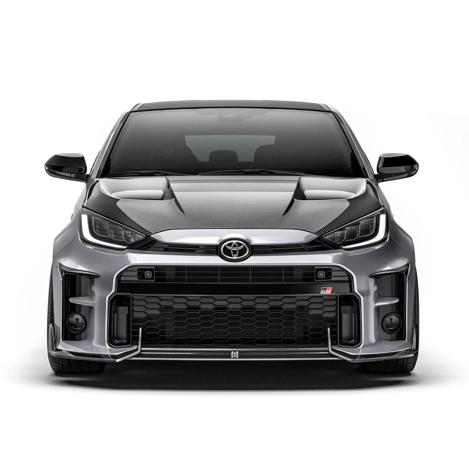 Adro Toyota GR Yaris Gen 1 Carbon Fibre Front Splitter