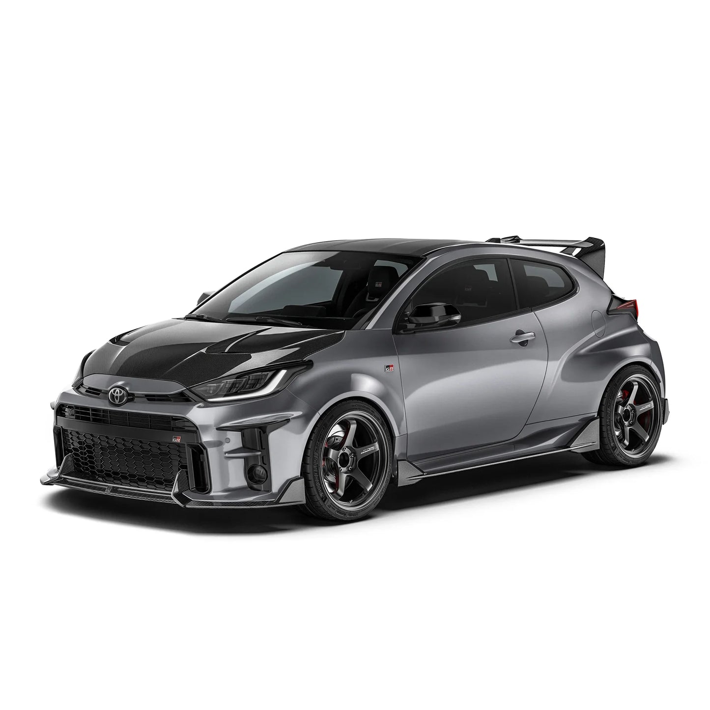 Adro Toyota GR Yaris Gen 1 Carbon Fibre Front Splitter