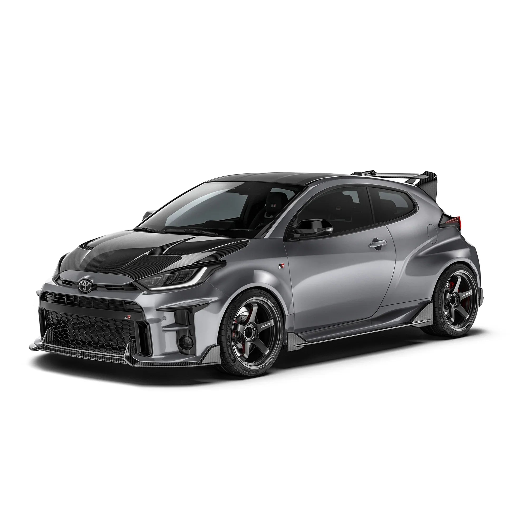 Adro Toyota GR Yaris Gen 1 Carbon Fibre Front Splitter