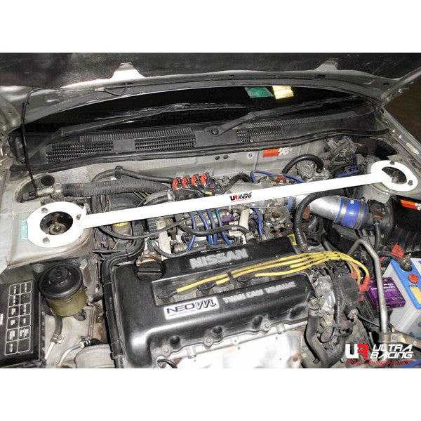 Ultra Racing Front Upper Strut Bar for Nissan Primera P11