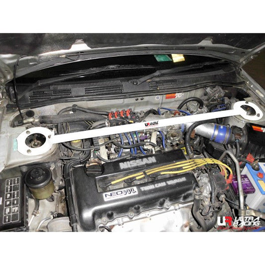 Ultra Racing Front Upper Strut Bar for Nissan Primera P11