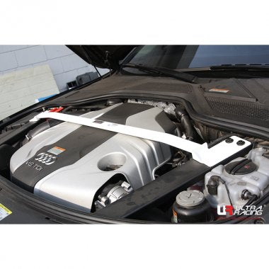 Ultra Racing Front Strut Brace for Audi A8 D4 URKR-TW2-3077