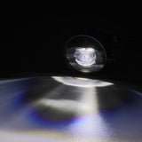 Universal Acura/Ford/Honda/Jaguar/Lincoln/Mitsubishi/Nissan/Subaru DoubleTap Dual Color LED Projector Fog Lights | AlphaRex