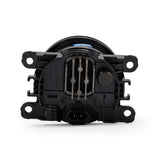 Universal Acura/Ford/Honda/Jaguar/Lincoln/Mitsubishi/Nissan/Subaru DoubleTap Dual Color LED Projector Fog Lights | AlphaRex