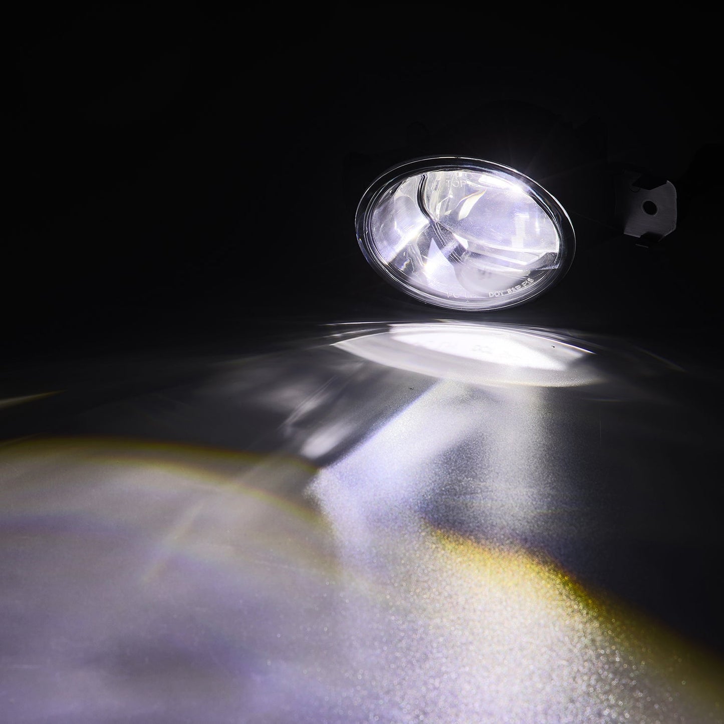 Universal Nissan/Infiniti DoubleTap Dual Color LED Projector Fog Lights | AlphaRex