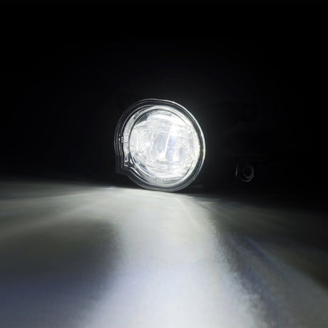 Universal Toyota/Lexus DoubleTap Dual Color LED Projector Fog Lights | AlphaRex