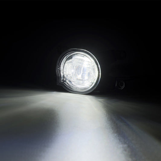 Universal Toyota/Lexus DoubleTap Dual Color LED Projector Fog Lights | AlphaRex