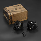 Universal Toyota/Lexus/Scion DoubleTap Dual Color LED Projector Fog Lights | AlphaRex