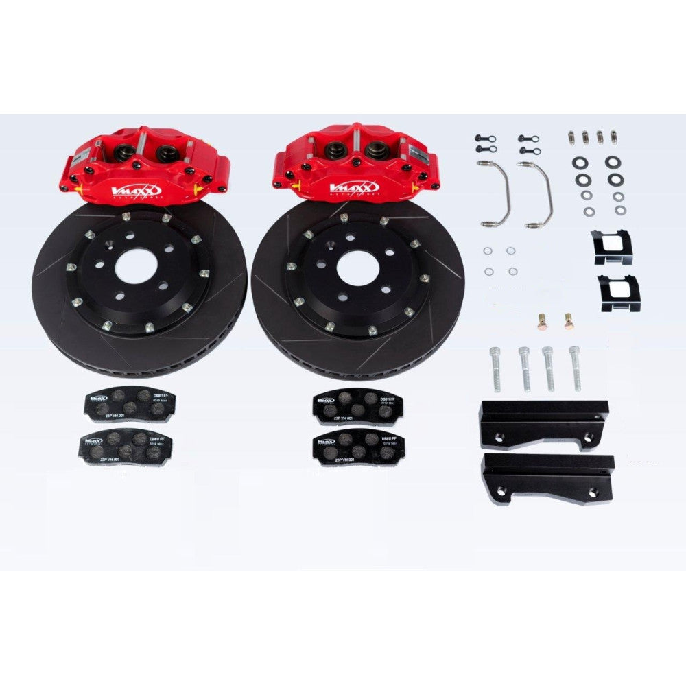 V-Maxx 330mm 4-Pot Big Brake Kit for Chevrolet Cruze 2009-2015 (20 CH330 14)