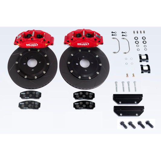 V-Maxx 330mm 4-Pot Big Brake Kit for Ford Fiesta 2017-2023 (20 FO330 20)