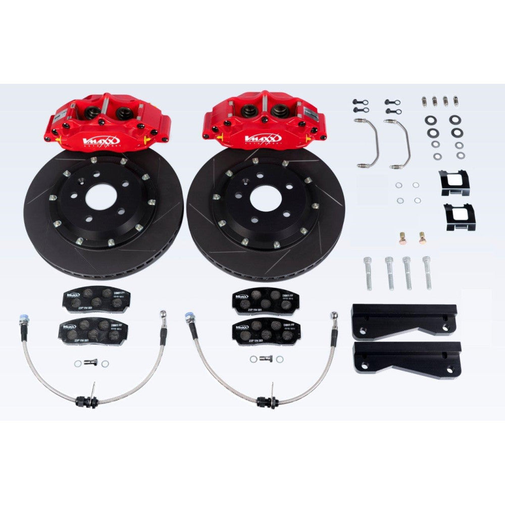 V-Maxx 330mm 4-Pot Big Brake Kit for Mazda 6 2007-2023 (20 MA330 07)