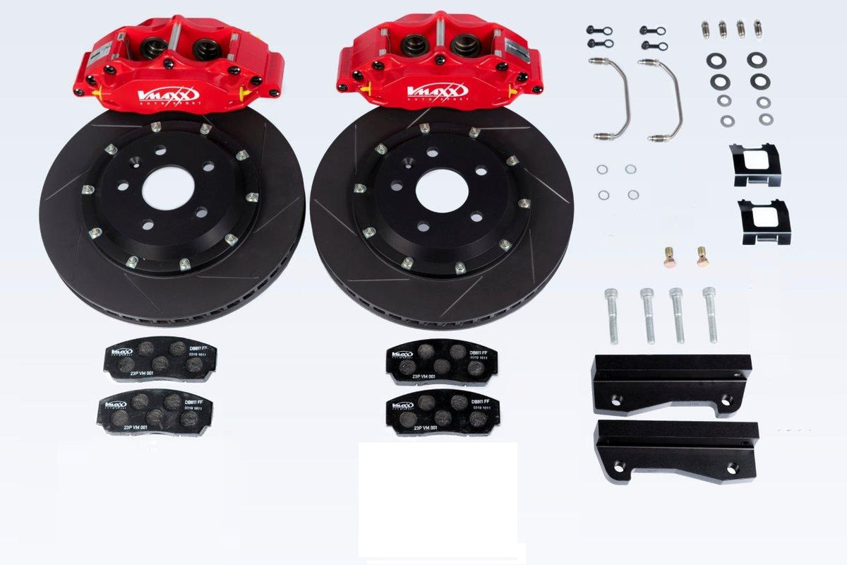 V-Maxx 330mm 4-Pot Big Brake Kit for Vauxhall Zafira 2011-2018 (20 OP330 12)