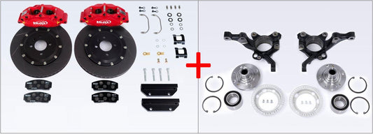 V-Maxx 290mm 4-Pot Big Brake Kit for Seat Toledo 1991-1999 (20 SE290 03+AD)