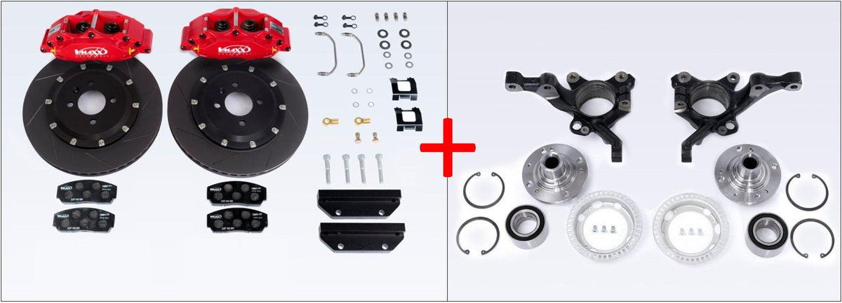 V-Maxx 290mm 4-Pot Big Brake Kit for Seat Cordoba & Ibiza (20 SE290 06+AD)