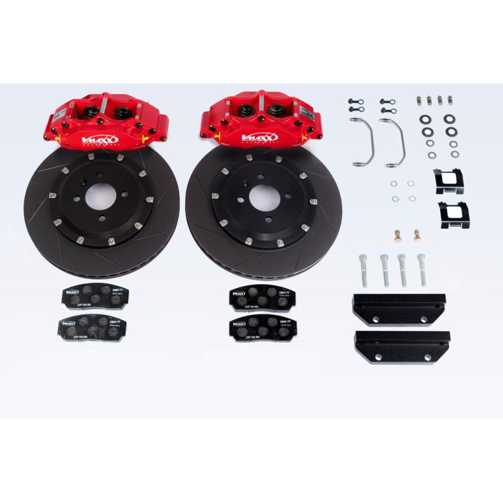 V-Maxx 290mm 4-Pot Big Brake Kit for Volkswagen Polo 1994-2001 (20 VW290 07)