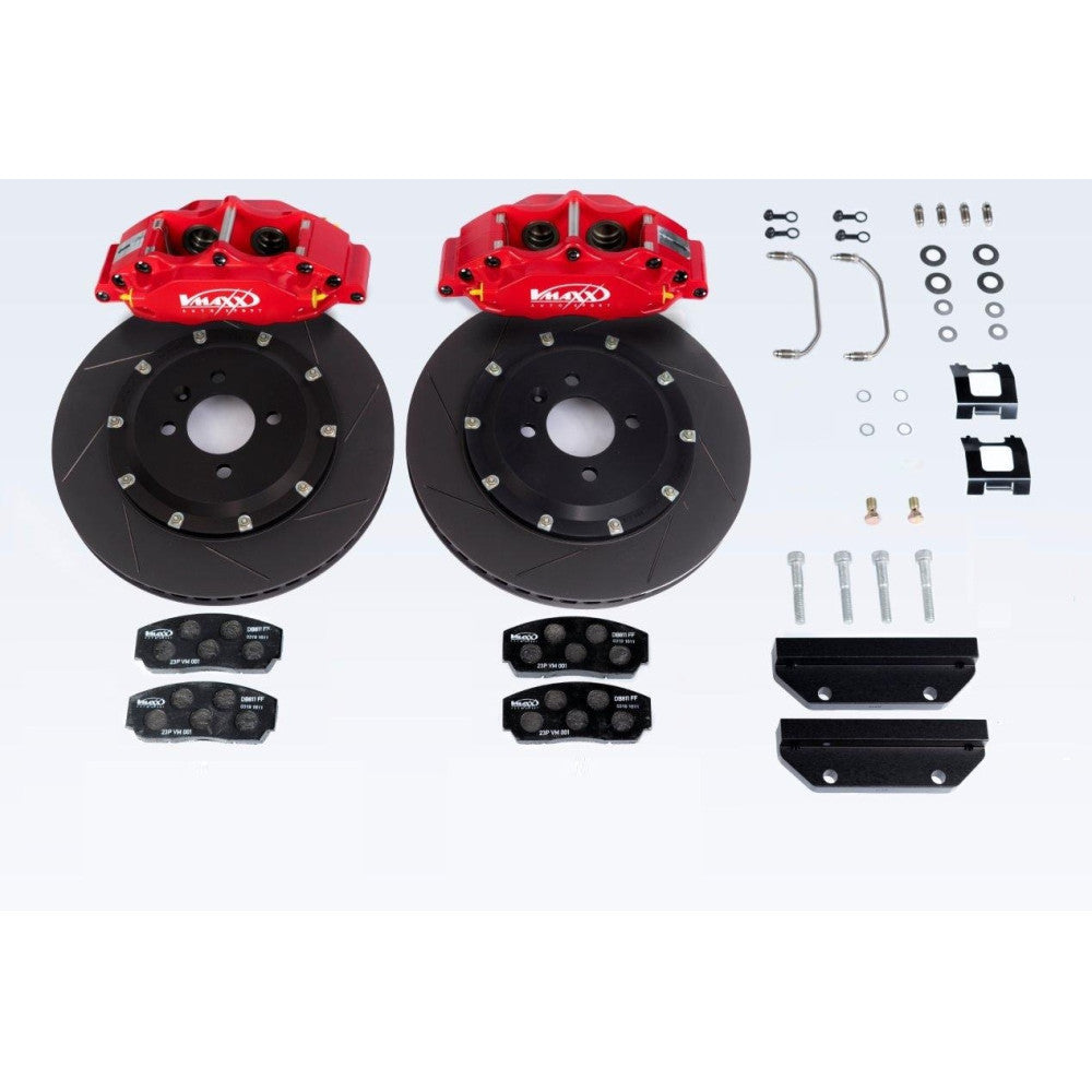 V-Maxx 290mm 4-Pot Big Brake Kit for Volkswagen Lupo 1998-2005 (20 VW290 08)