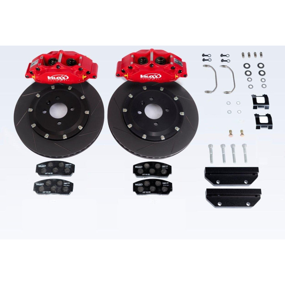 V-Maxx 290mm 4-Pot Big Brake Kit for Volkswagen Lupo 1998-2005 (20 VW290 09)