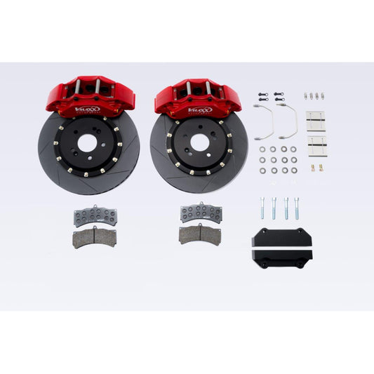 V-Maxx 355mm 6-Pot Big Brake Kit for Volkswagen Scirocco 2008-2017 (20 VW355 10)
