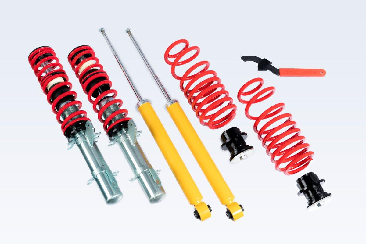 V-Maxx X-Street Coilover Kit for Audi TT, Seat Leon & Skoda Octavia (60 AV 07)
